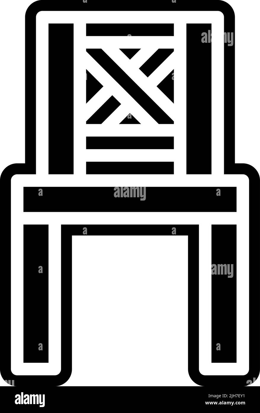 Wooden classic chair soft Black and White Stock Photos & Images - Alamy