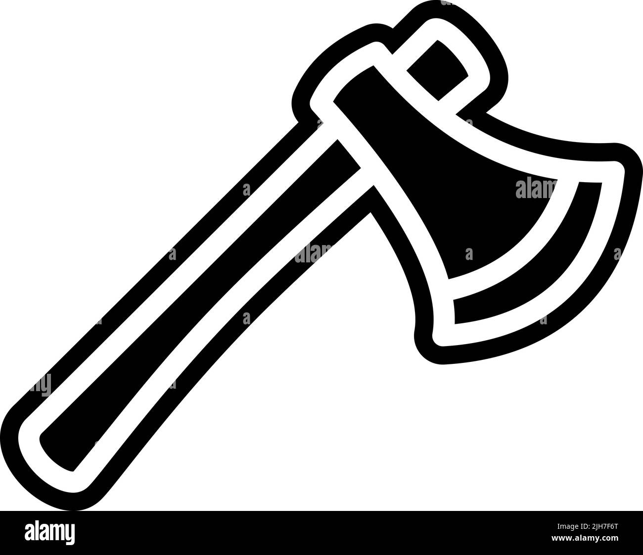 Camping axe icon Stock Vector Image & Art Alamy