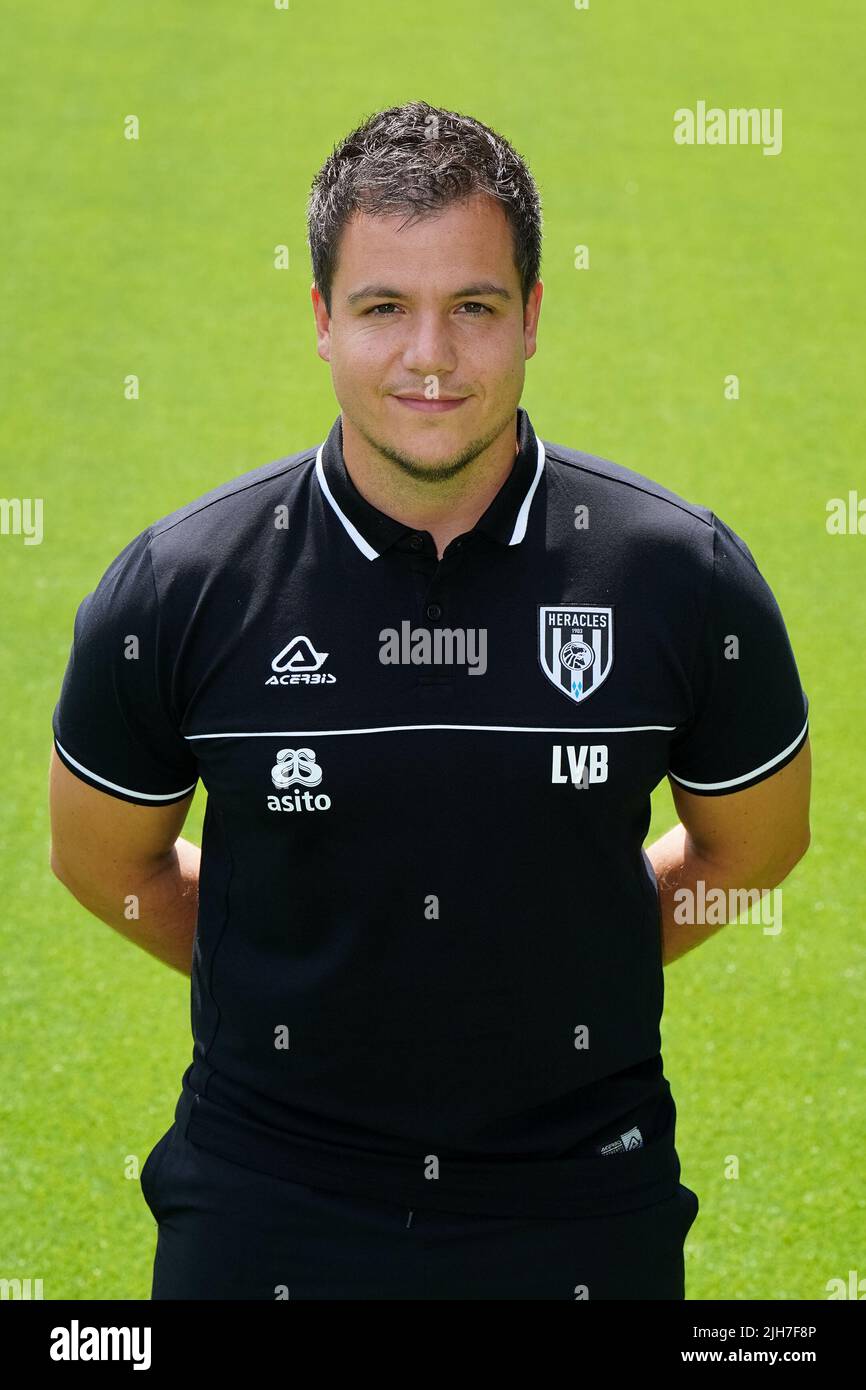 ALMELO, NETHERLANDS JULY 12 Leon van Beelen of Heracles Almelo