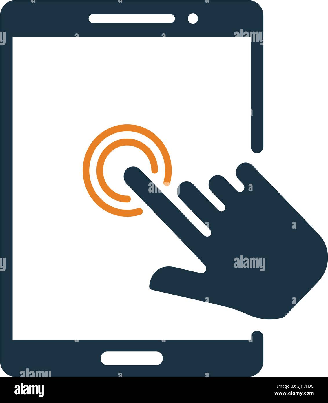 Finger, hand, screen, touch icon - Perfect use for designing and ...