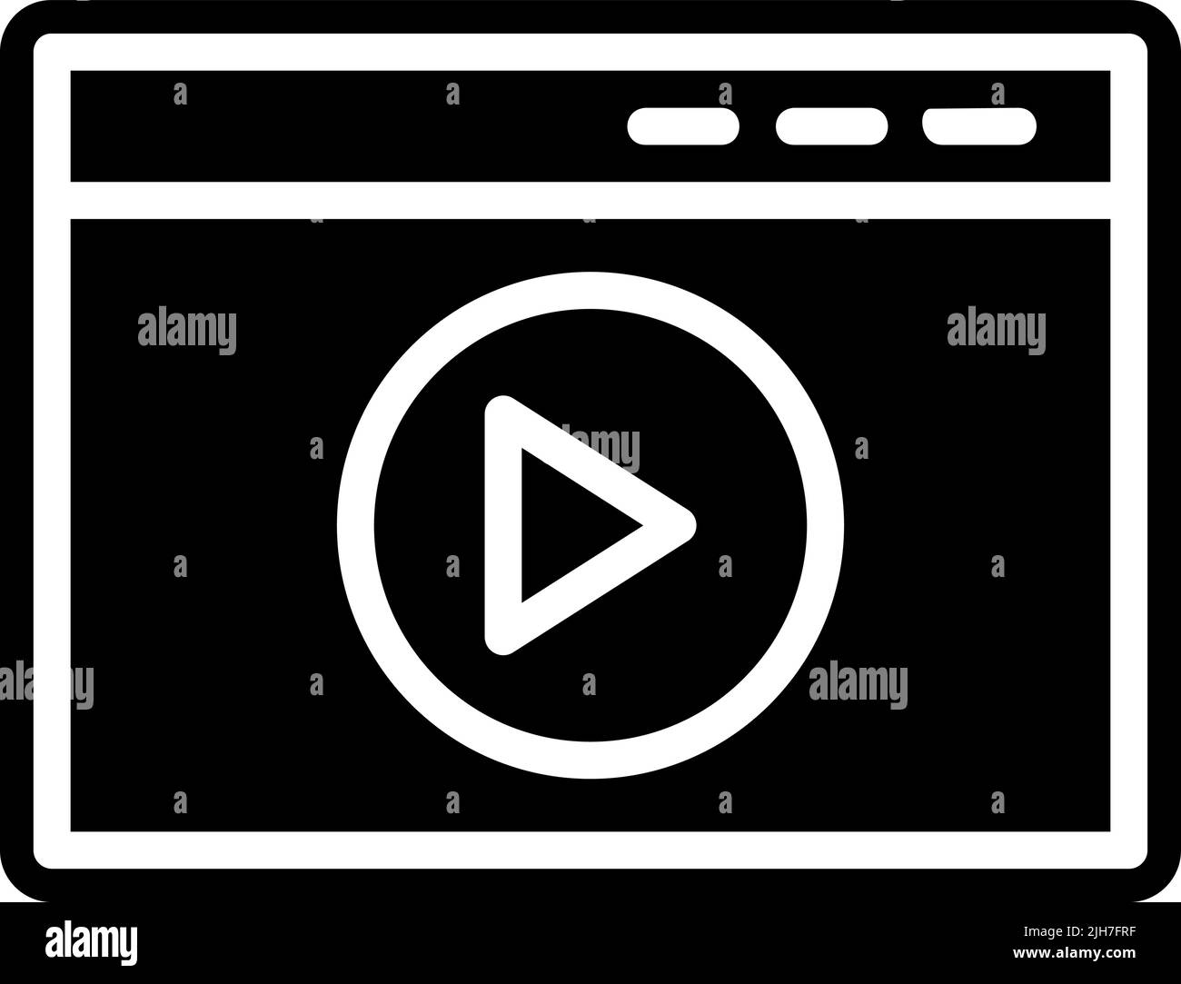 Cinema movie icon Stock Vector Image & Art - Alamy