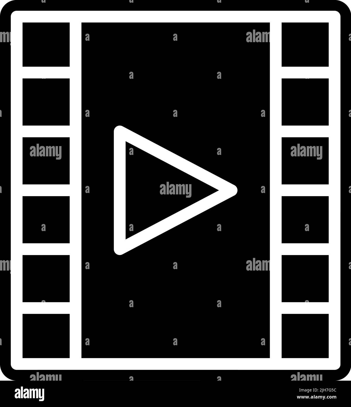 Cinema film icon Stock Vector Image & Art - Alamy