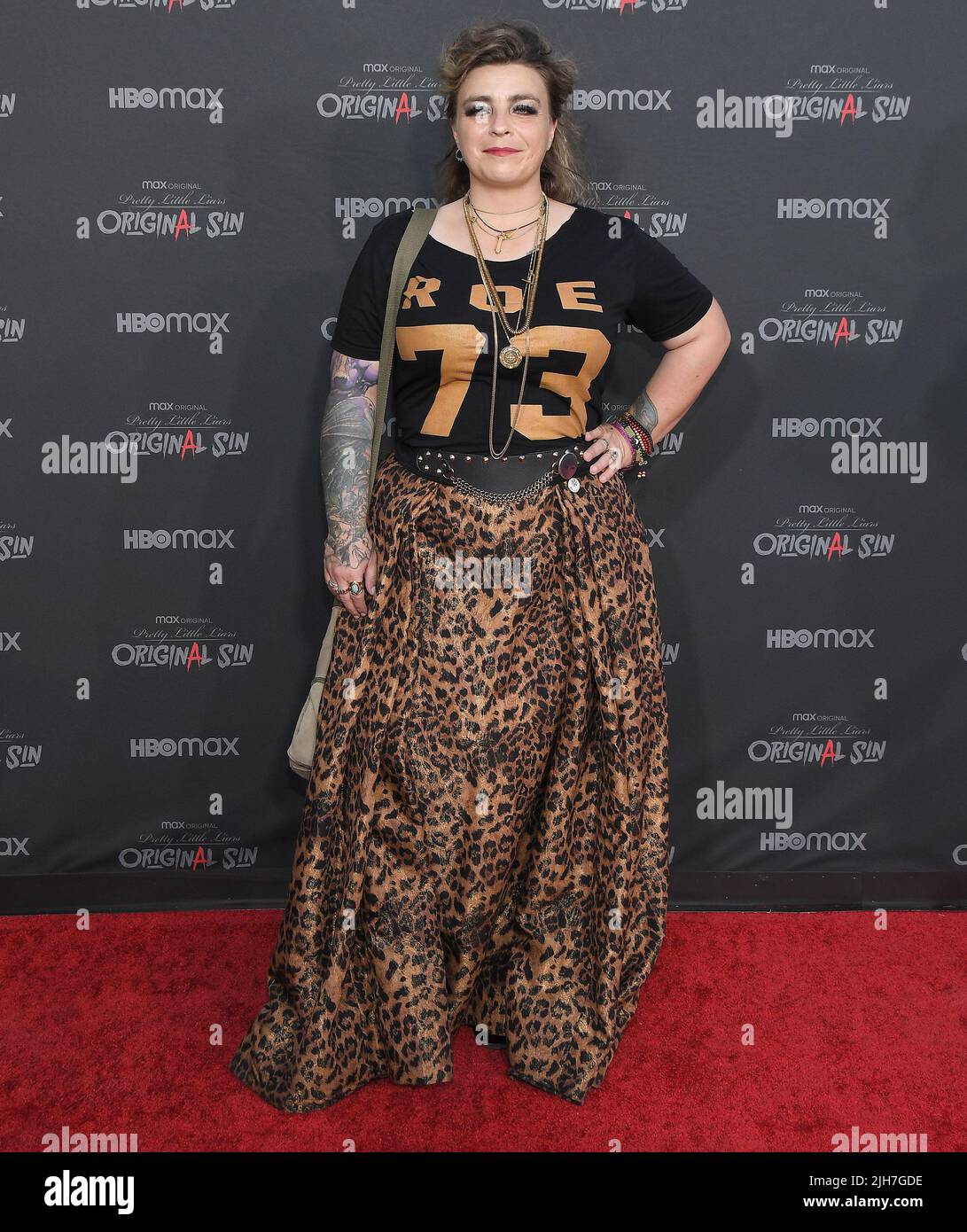 Lisa Soper arrives at the exclusive screening of HBOMax's PRETTY LITTLE ...