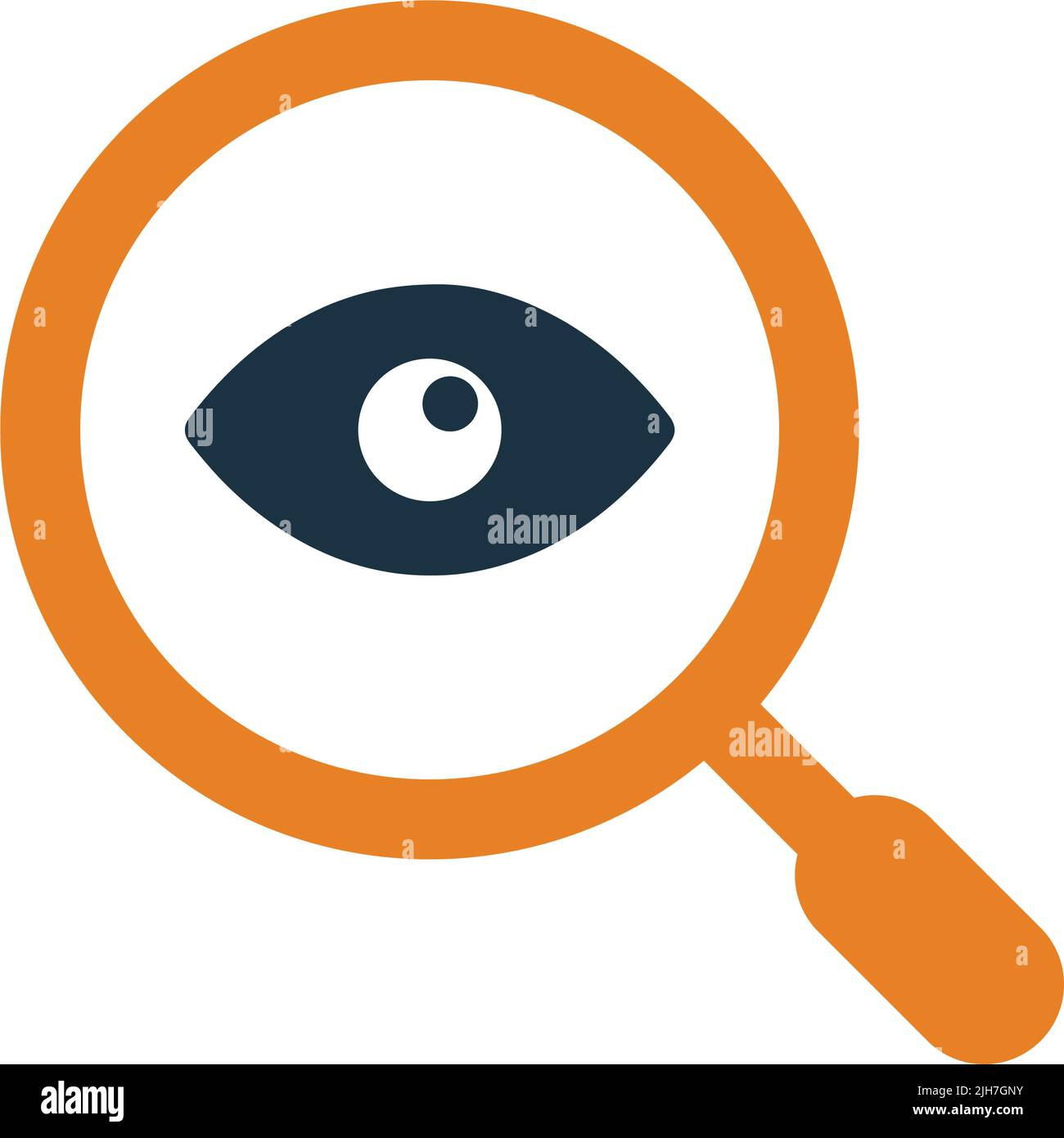 Retina, scan, eye, view icon Use for commercial purposes, print media