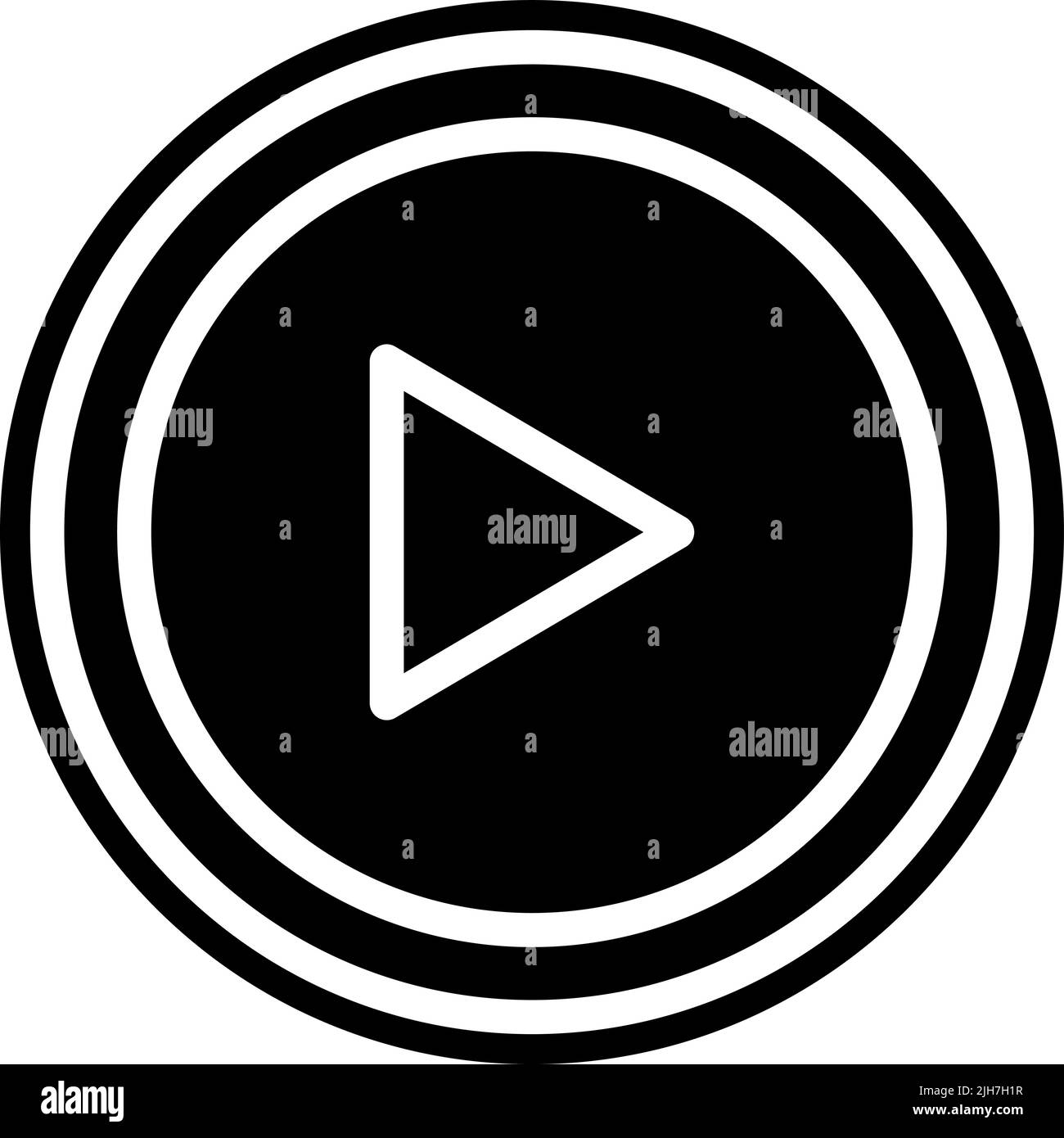 Cinema play icon Stock Vector Image & Art - Alamy