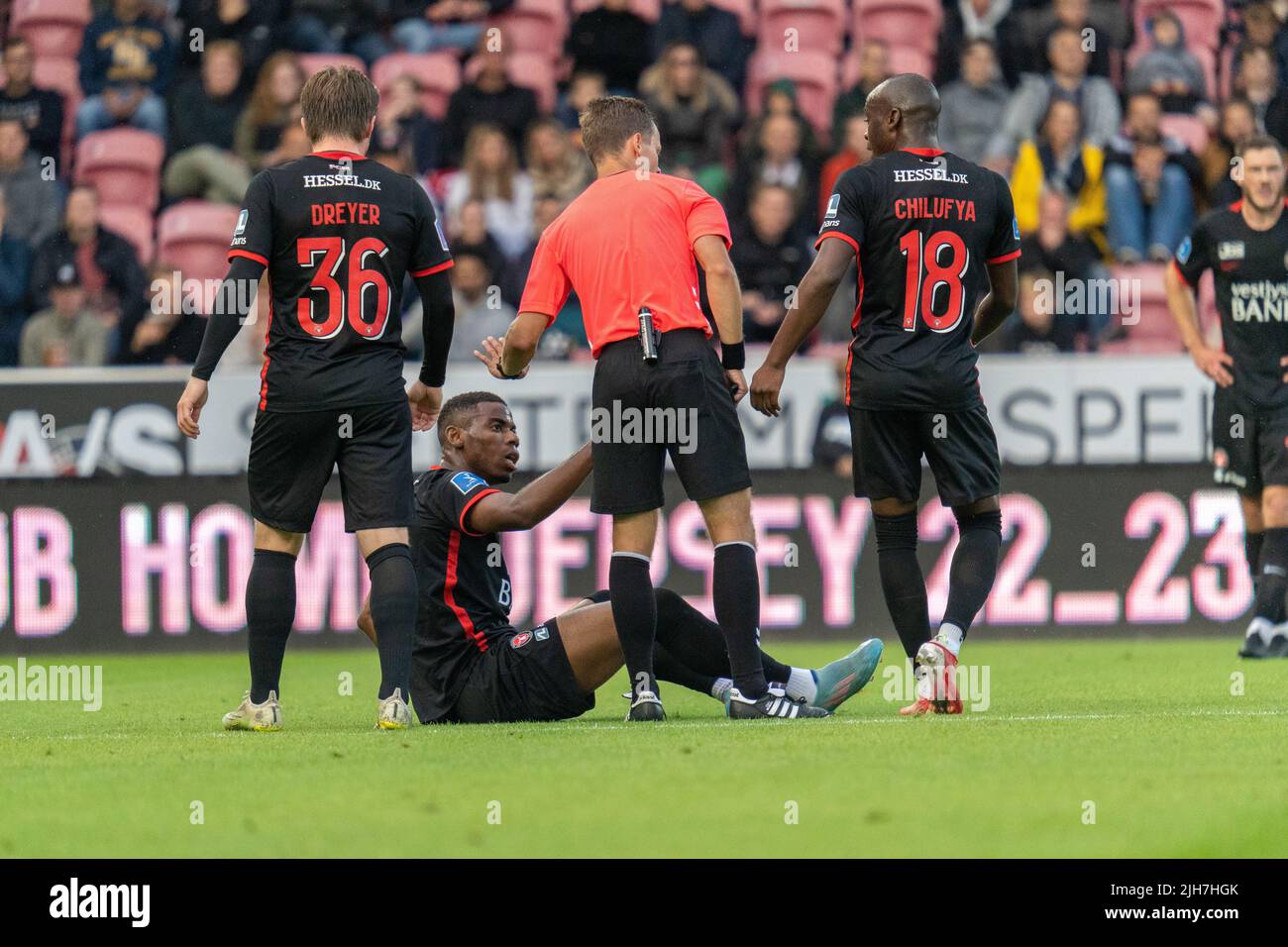 Fc midtjylland randers fc hi-res stock photography and images - Page 2 -  Alamy