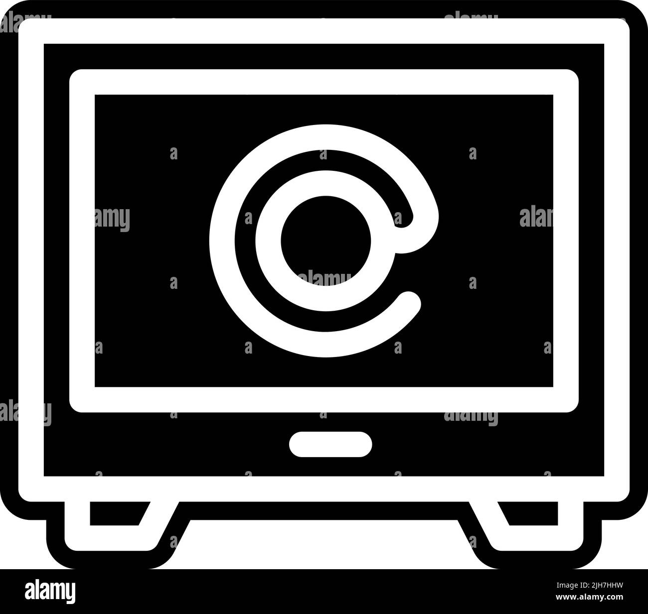 Communication vault icon Stock Vector Image & Art Alamy