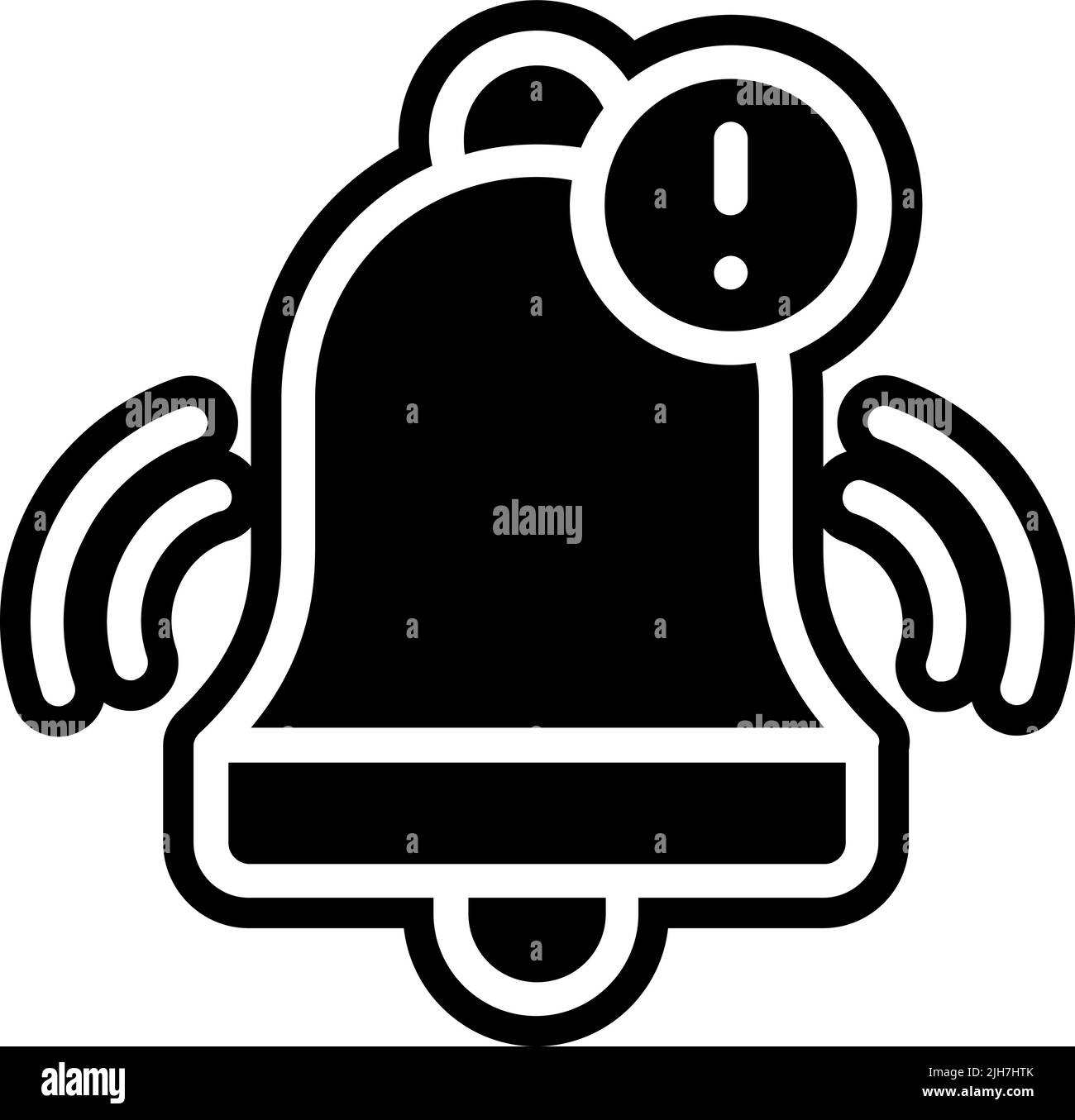 Contact us notification icon Stock Vector Image & Art - Alamy