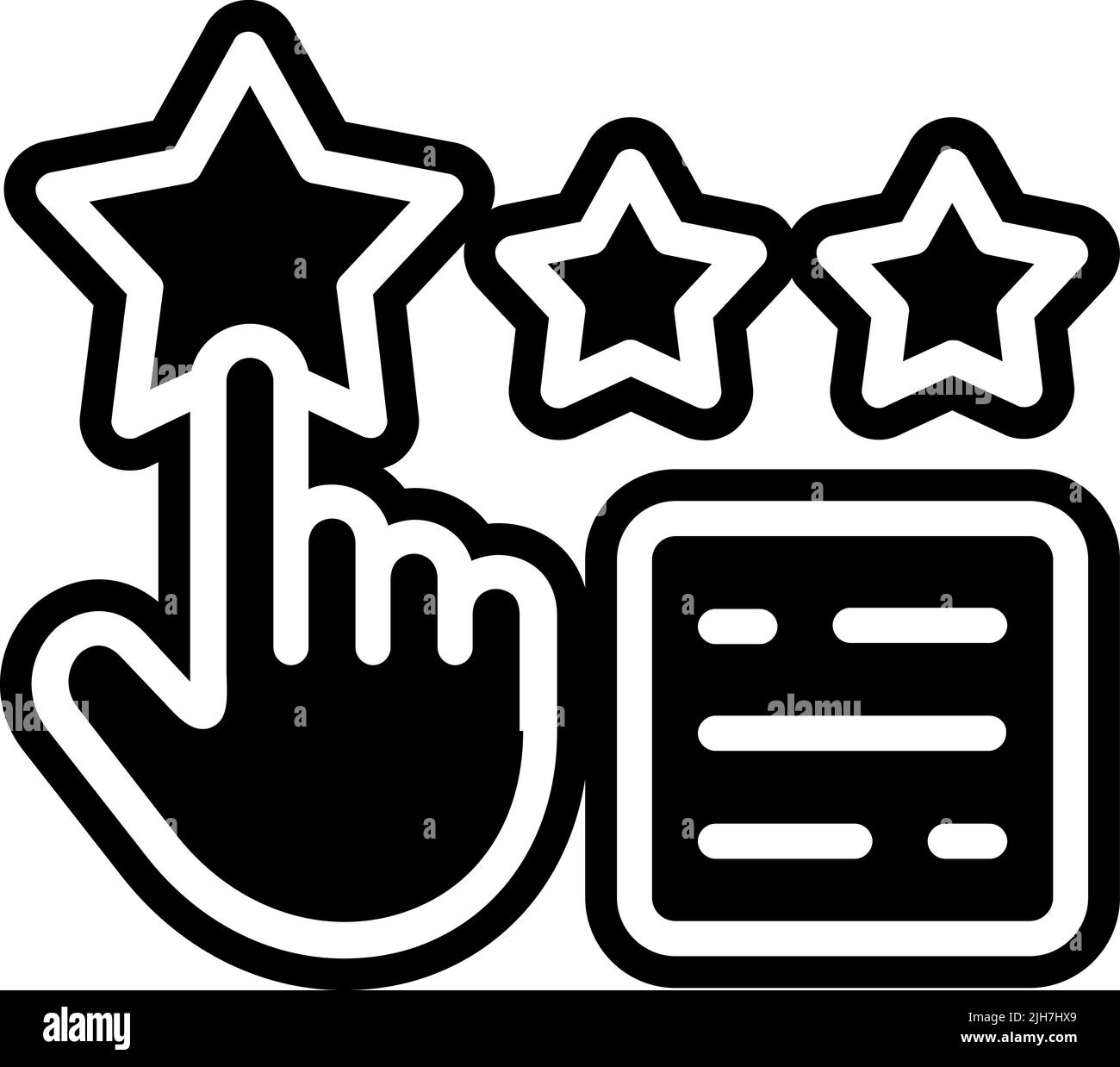 Contact us rating icon Stock Vector Image & Art Alamy