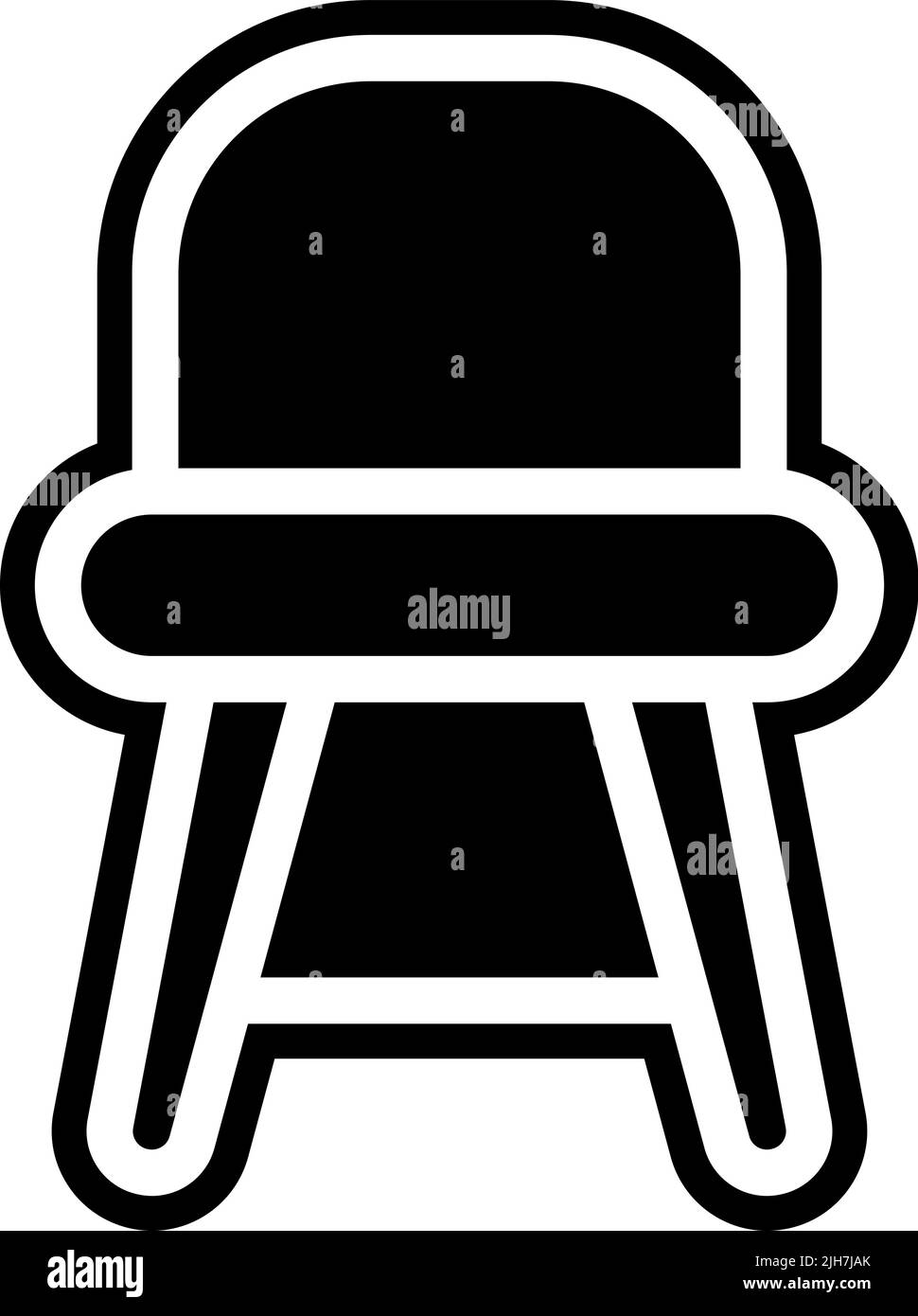 Furniture chair icon Stock Vector Image & Art Alamy