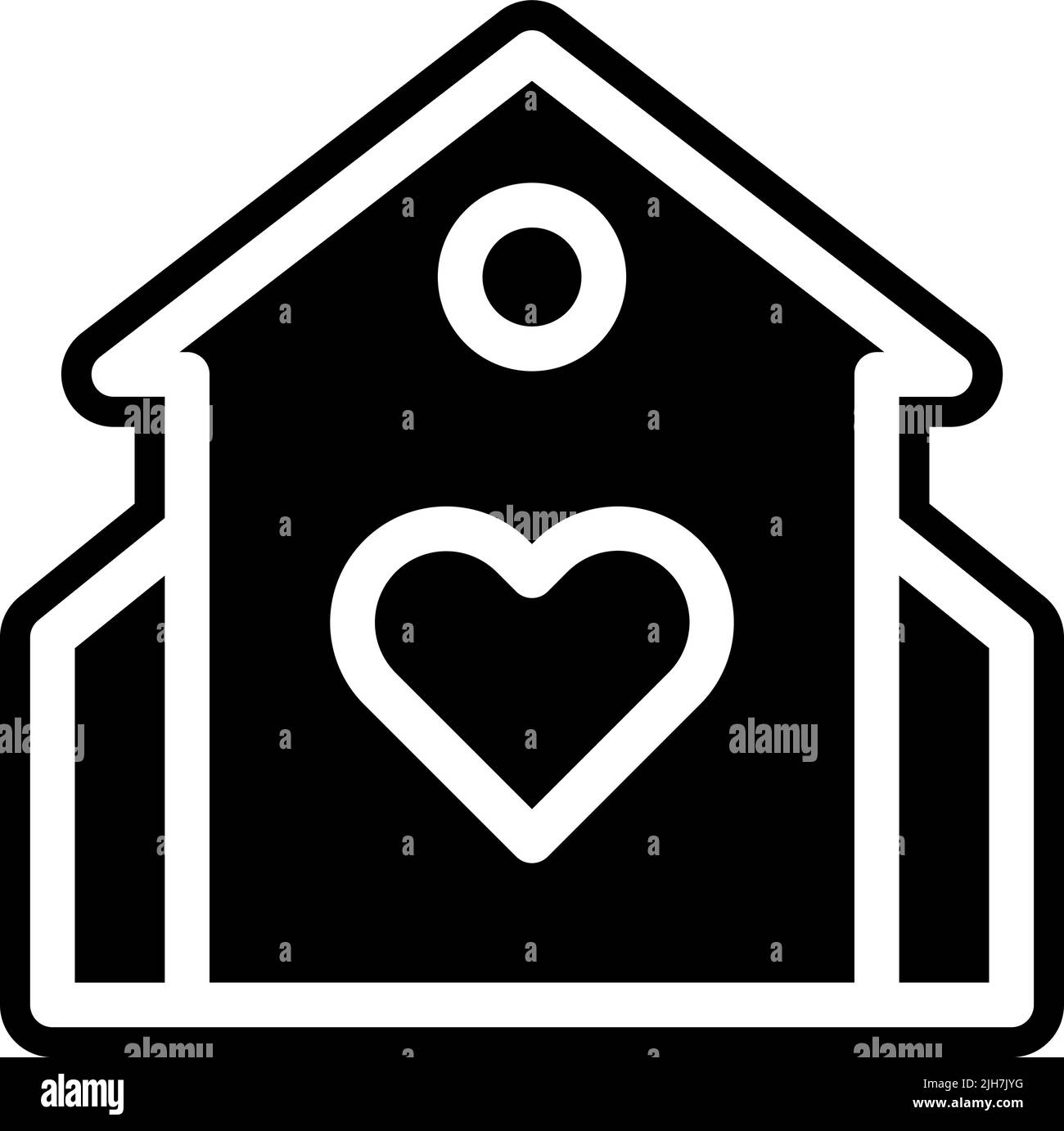 Homeless shelter icon Stock Vector Image & Art - Alamy
