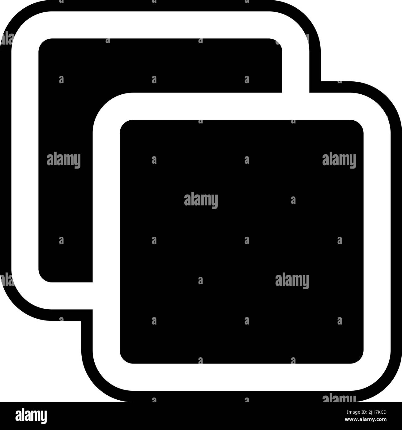 Multimedia editor substract icon Stock Vector