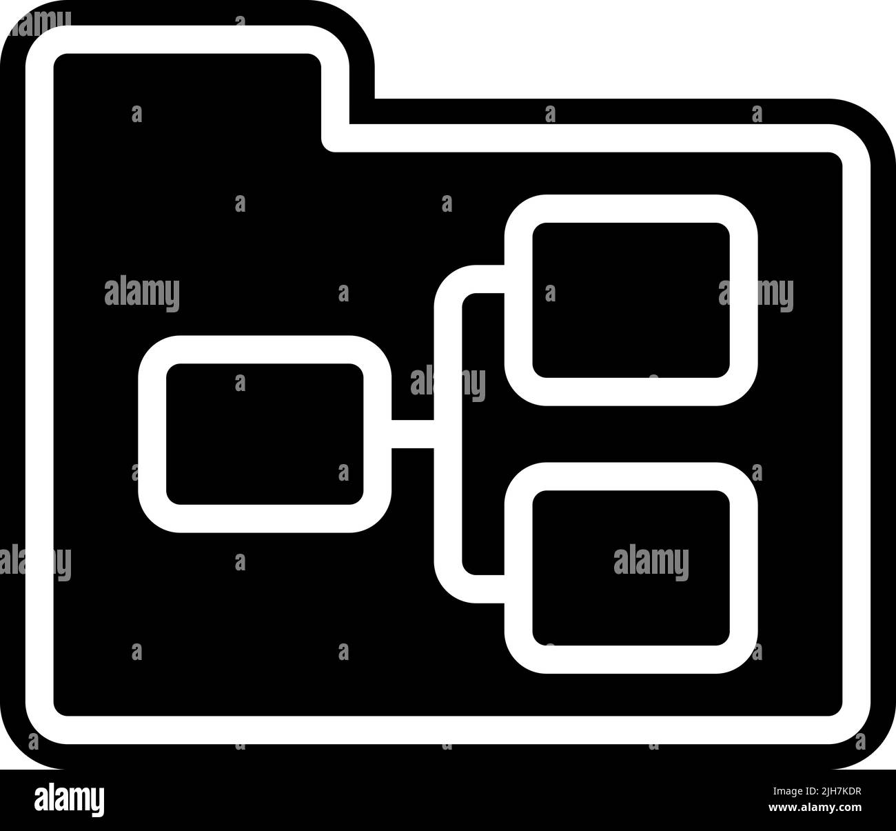 Management project folder icon Stock Vector Image & Art Alamy