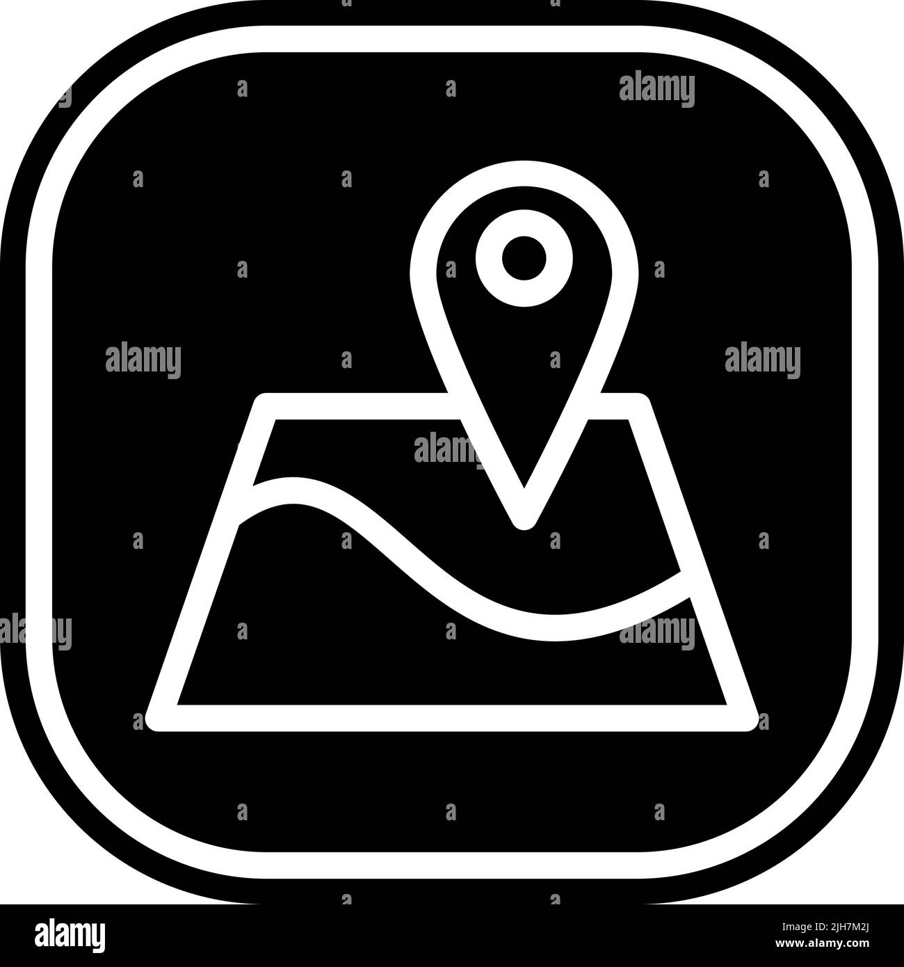 phone-map-icon-stock-vector-image-art-alamy