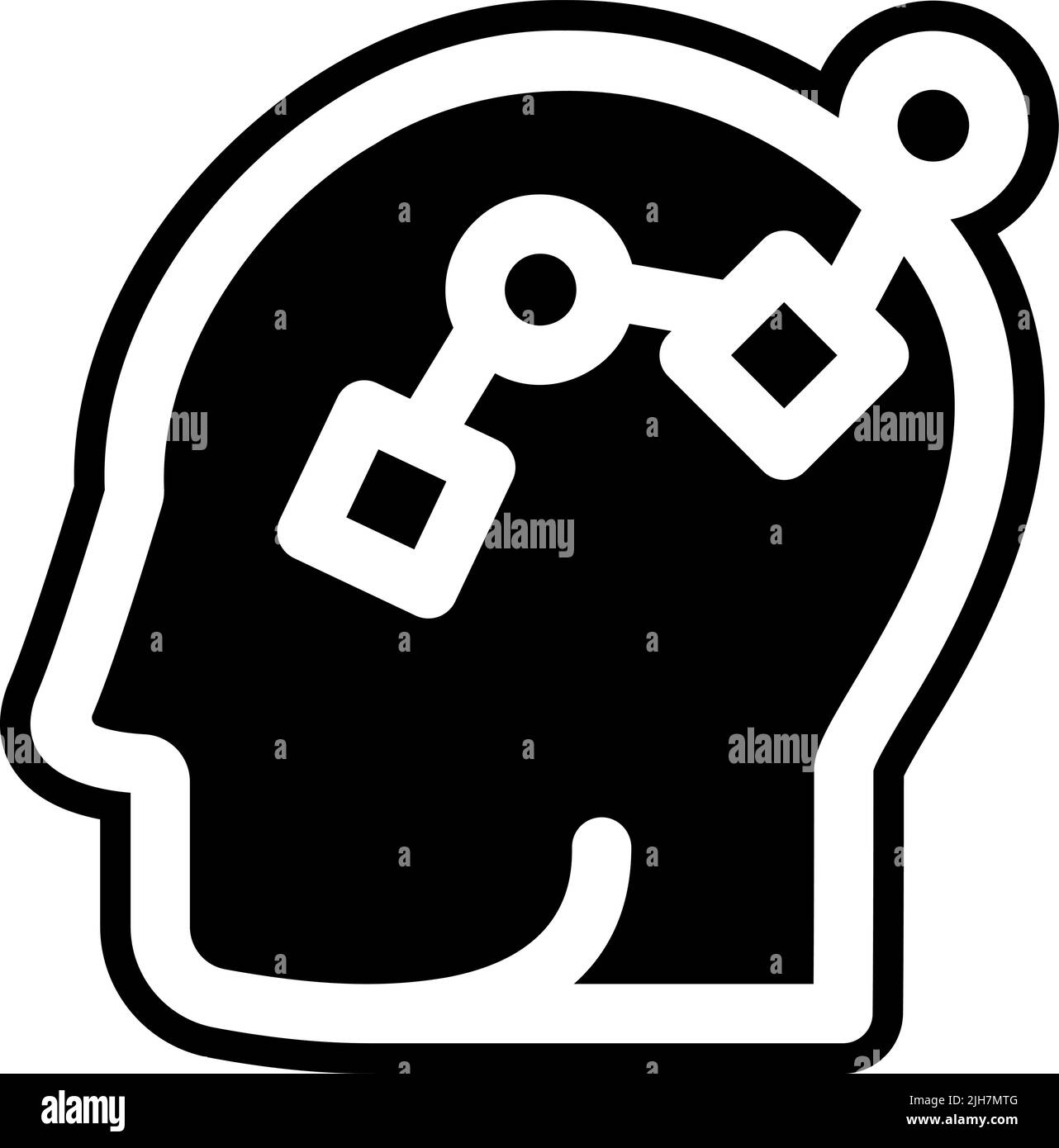Neuromarketing memory icon Stock Vector Image & Art - Alamy