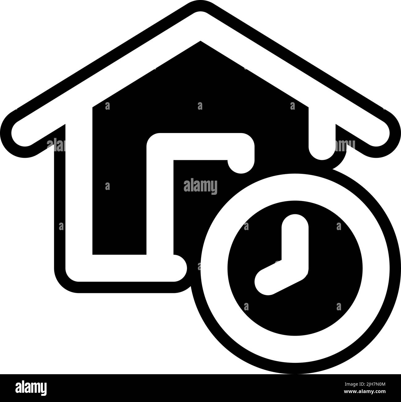 Real estate house icon Stock Vector Image & Art - Alamy