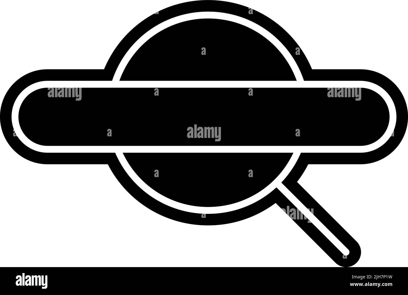 Search icons search bar icon Stock Vector