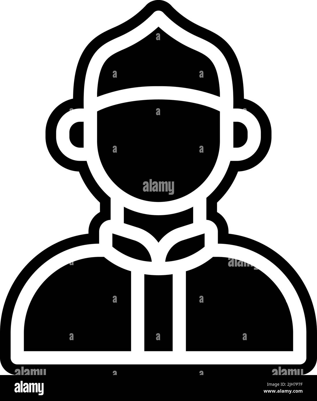 Singapore malaysian icon Stock Vector
