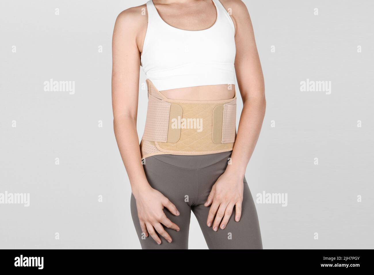Lumbar corset hi-res stock photography and images - Alamy