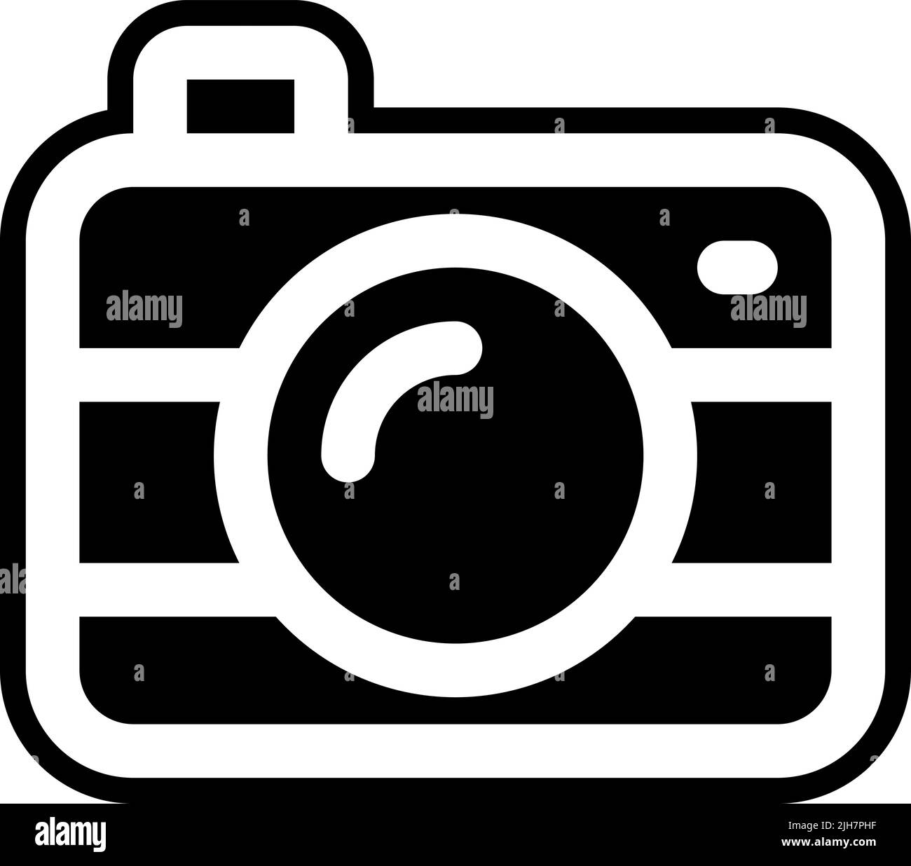 Summer holiday camera icon Stock Vector Image & Art - Alamy
