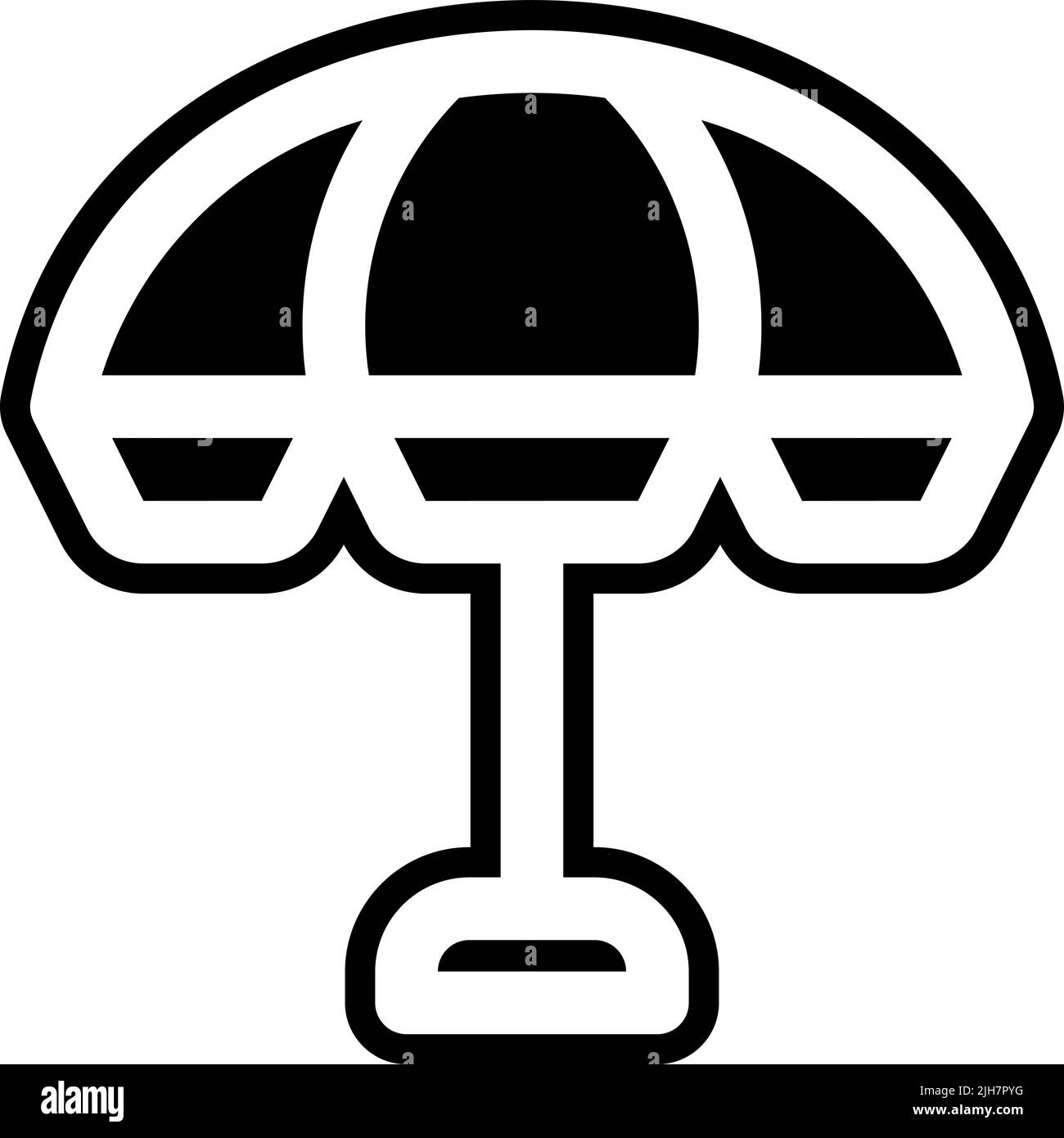 Summer holiday beach umbrella icon Stock Vector Image & Art - Alamy