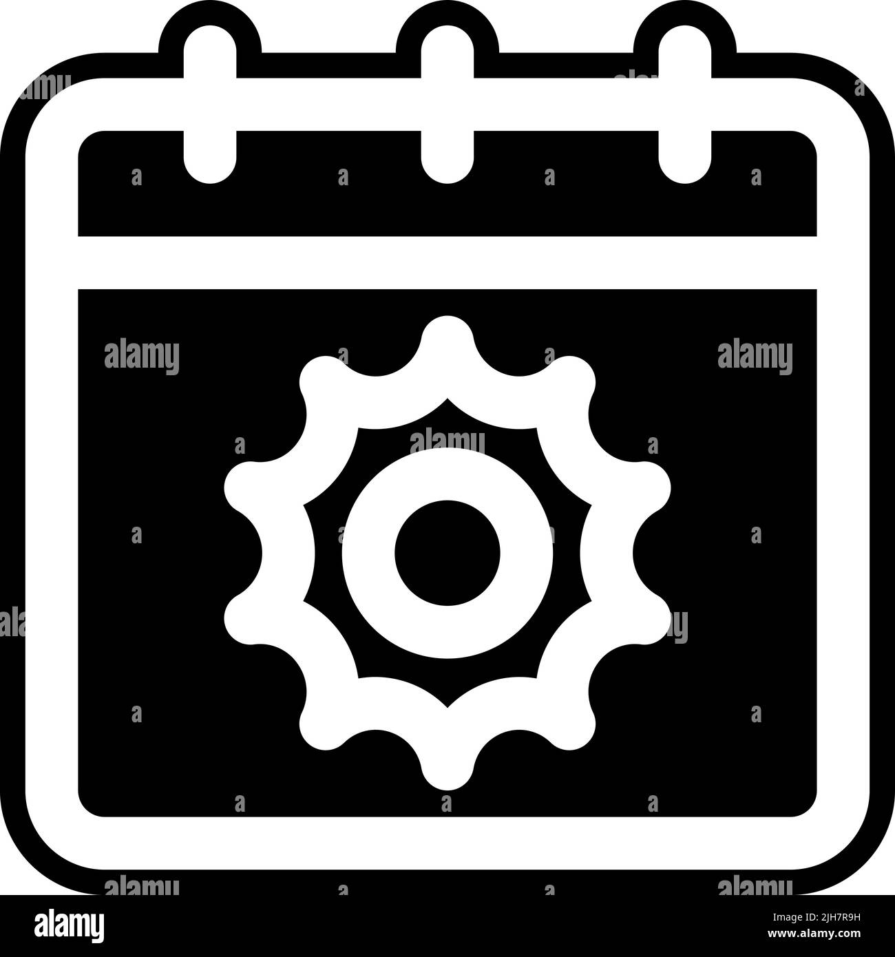 Summer holiday calendar icon Stock Vector Image & Art Alamy