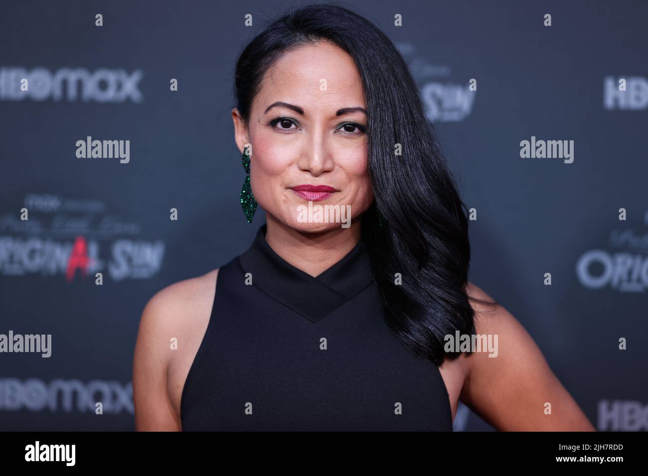 BURBANK, LOS ANGELES, CALIFORNIA, USA - JULY 15: American actress Kim ...