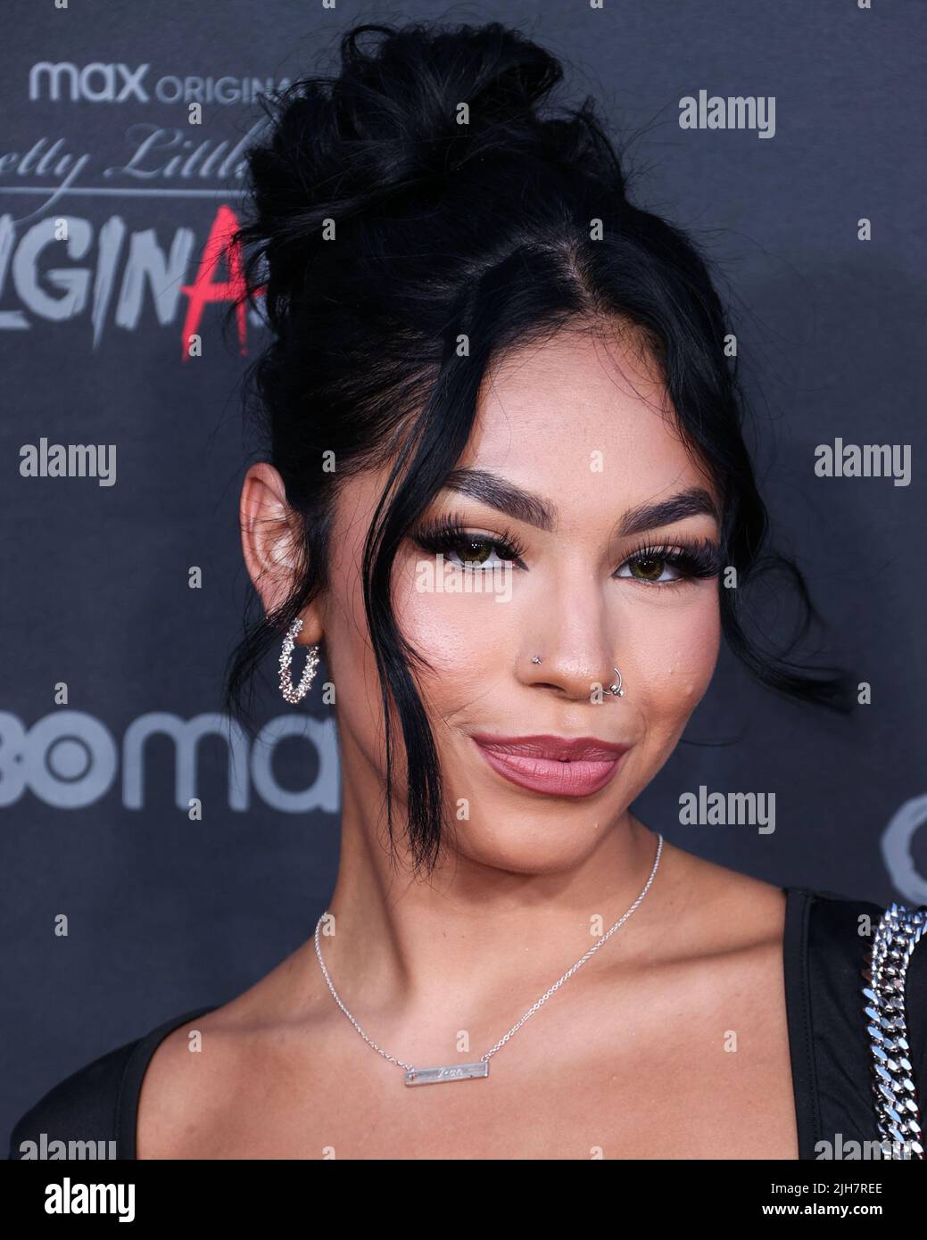BURBANK, LOS ANGELES, CALIFORNIA, USA - JULY 15: Destiny Salazar ...