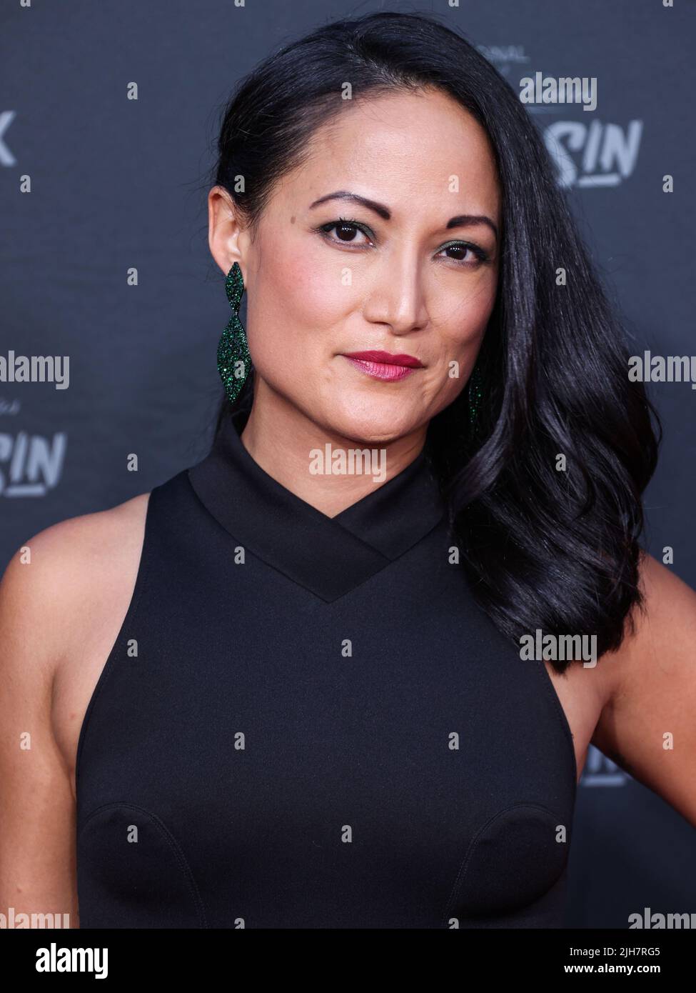 BURBANK, LOS ANGELES, CALIFORNIA, USA - JULY 15: American actress Kim ...