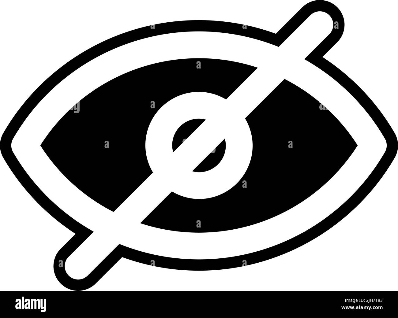 An invisible sign Stock Vector Images - Alamy