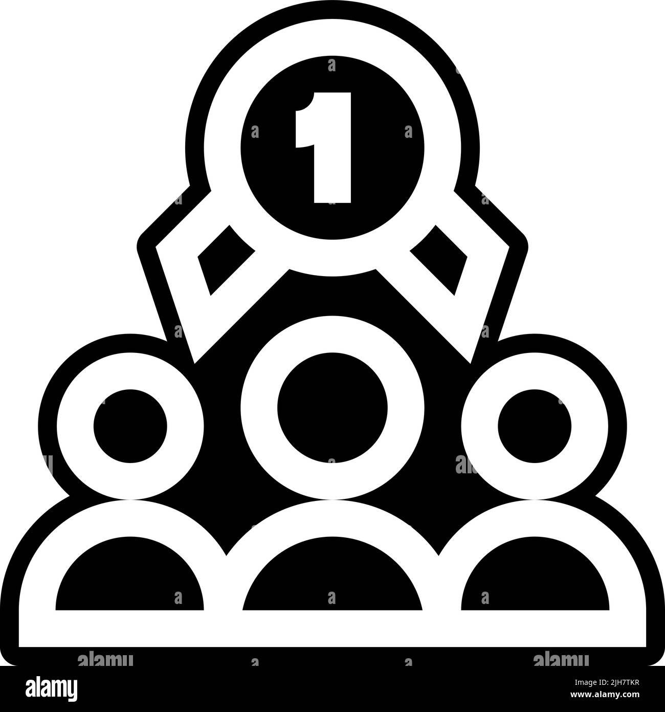 Team Management Teamwork Icon Stock Vector Image Art Alamy team-management-teamwork-icon-stock-vector-image-art-alamy