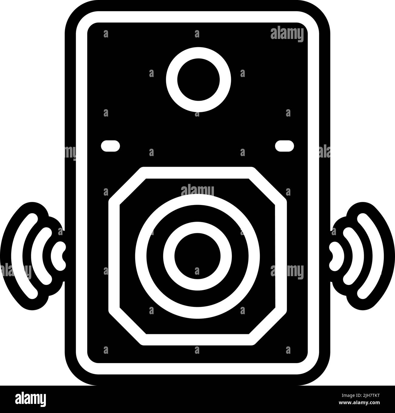 Technology speaker icon Stock Vector Image & Art Alamy