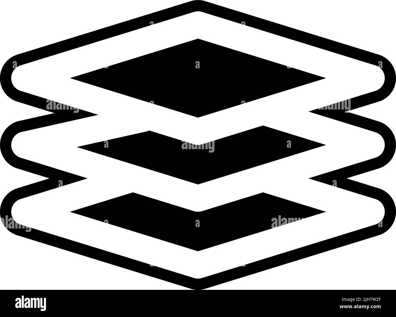 User interface layer icon Stock Vector Image & Art - Alamy