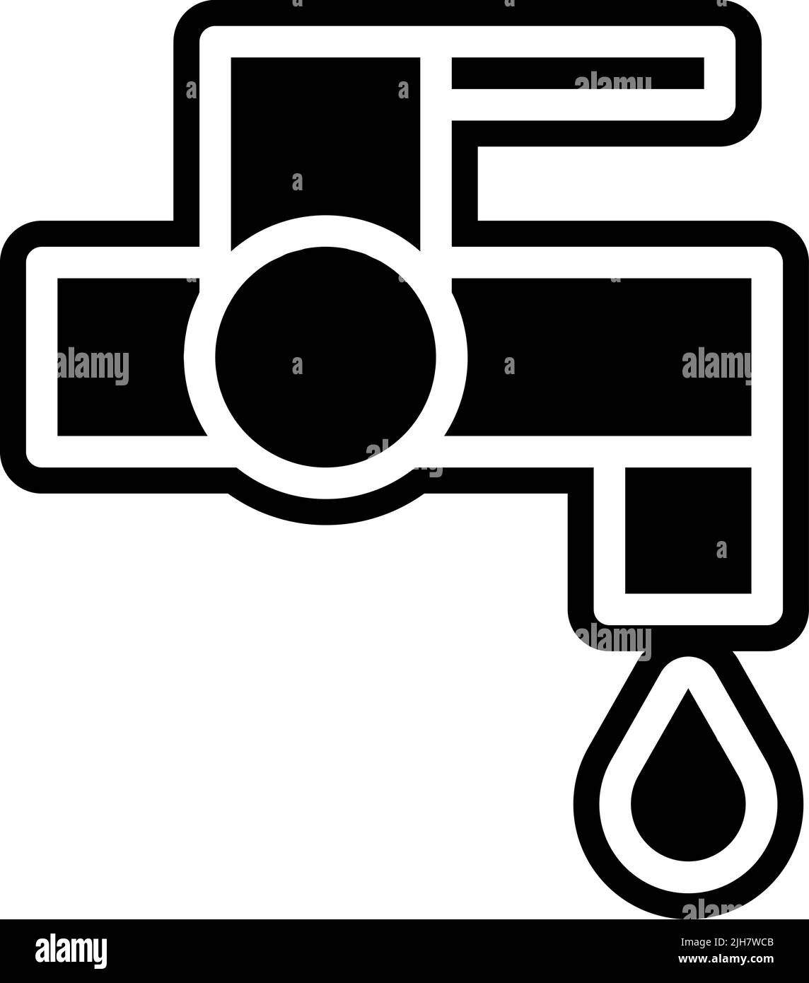 Water faucet water faucet icon Stock Vector Image & Art Alamy