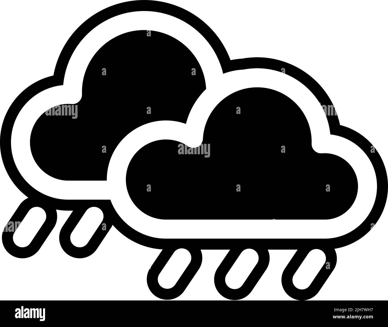 Weather storm icon Stock Vector Image & Art - Alamy