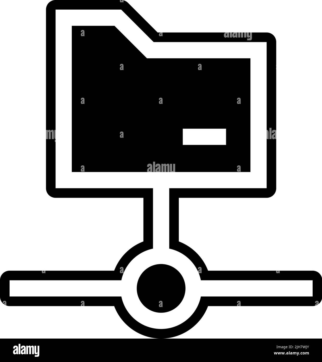 User interface ftp icon Stock Vector