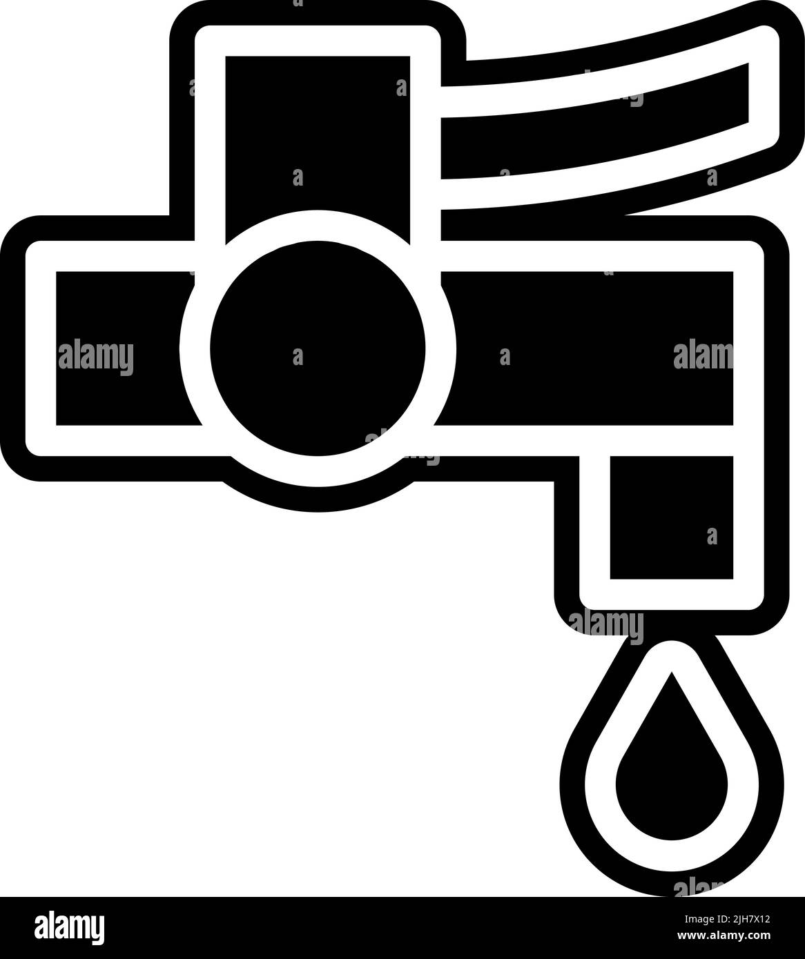 Water faucet water faucet icon Stock Vector Image & Art Alamy