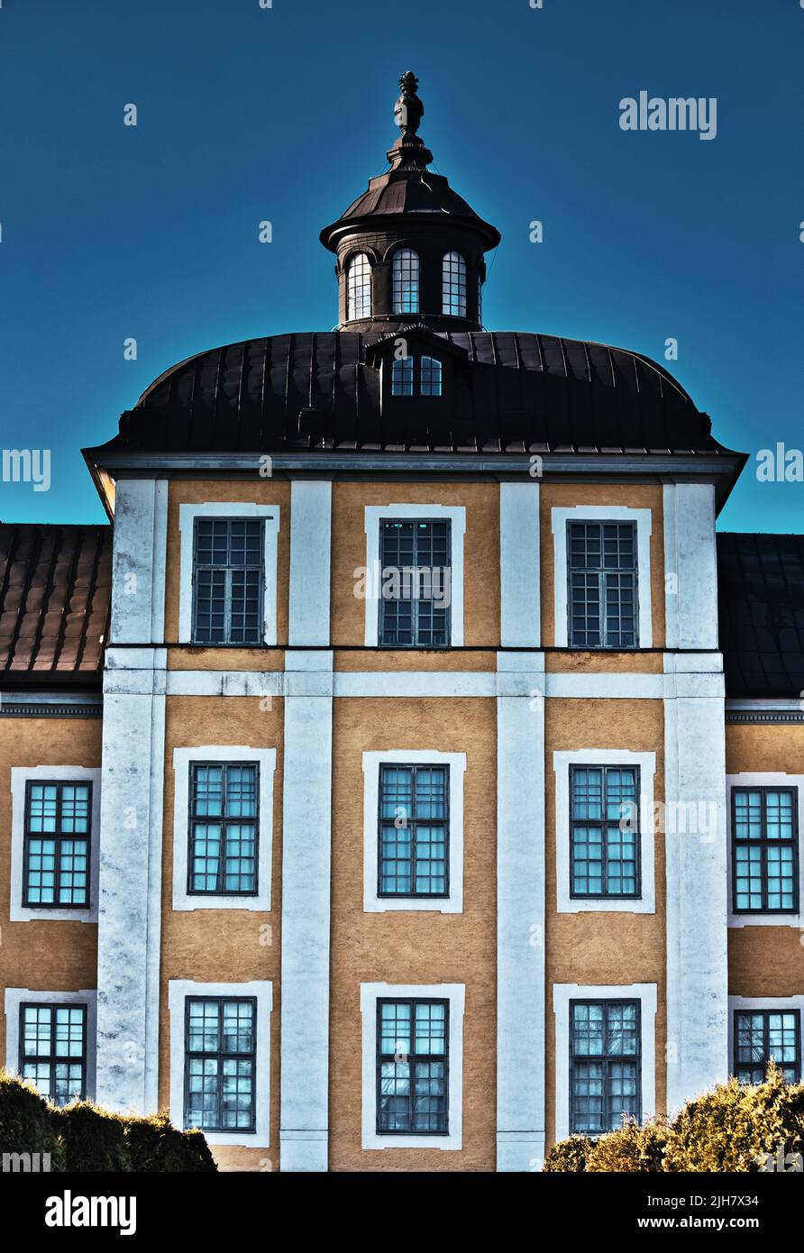 17th century Baroque Stromsholm Palace (Stromsholms Slott), Stromsholm, Vastmanland Coiunty, Sweden Stock Photo