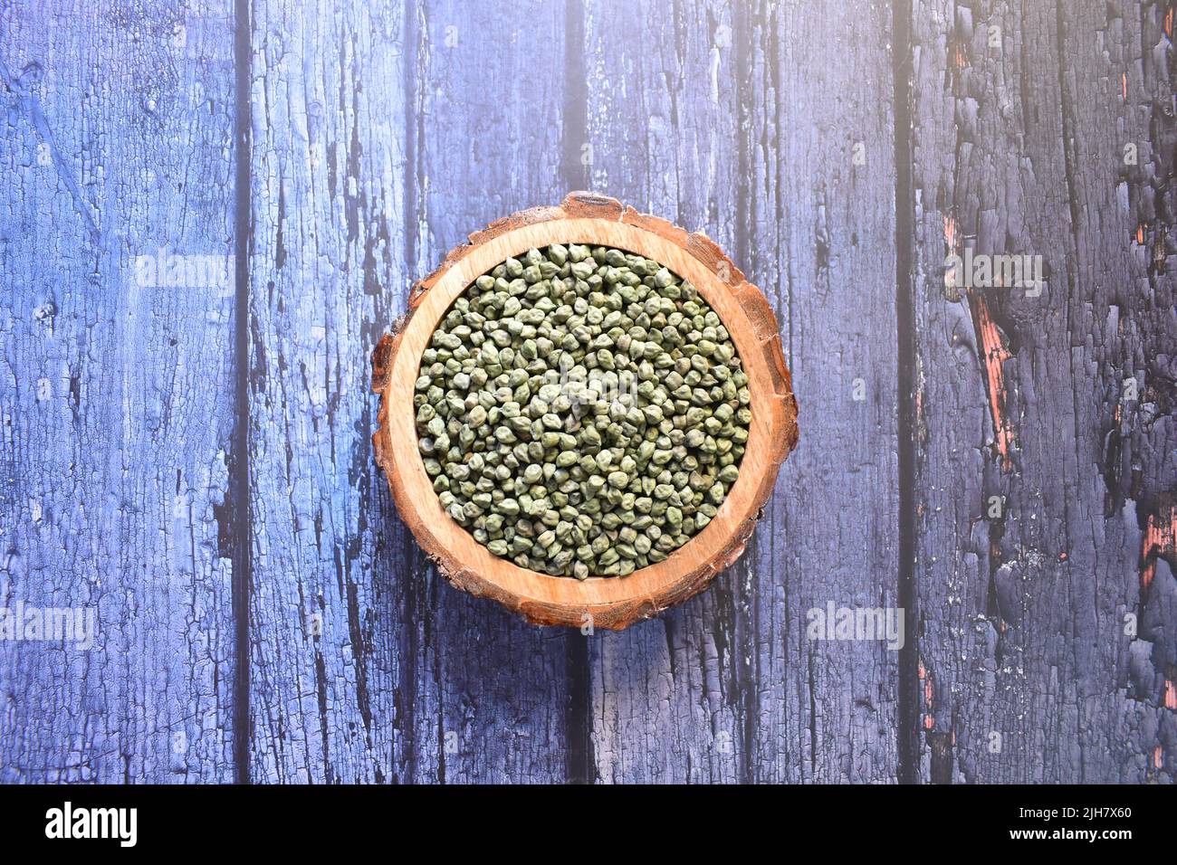 Raw whole dried green Chickpeas Stock Photo Alamy