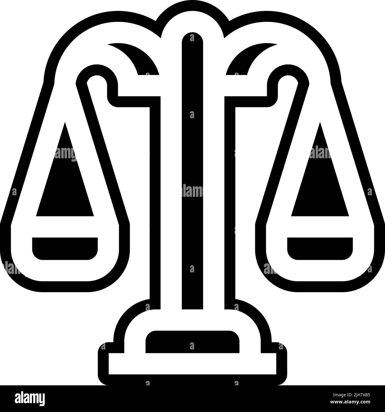 Yoga balance icon Stock Vector Image & Art Alamy