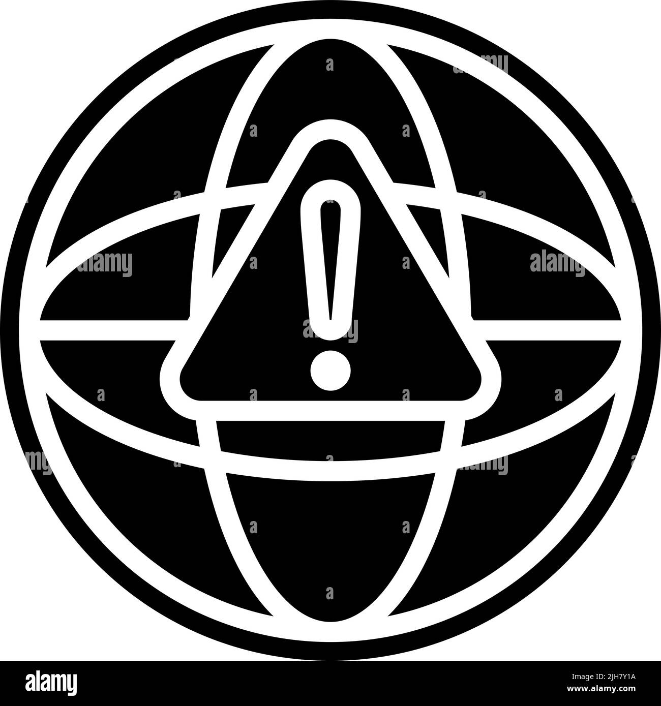 Computer diagnostics internet icon Stock Vector