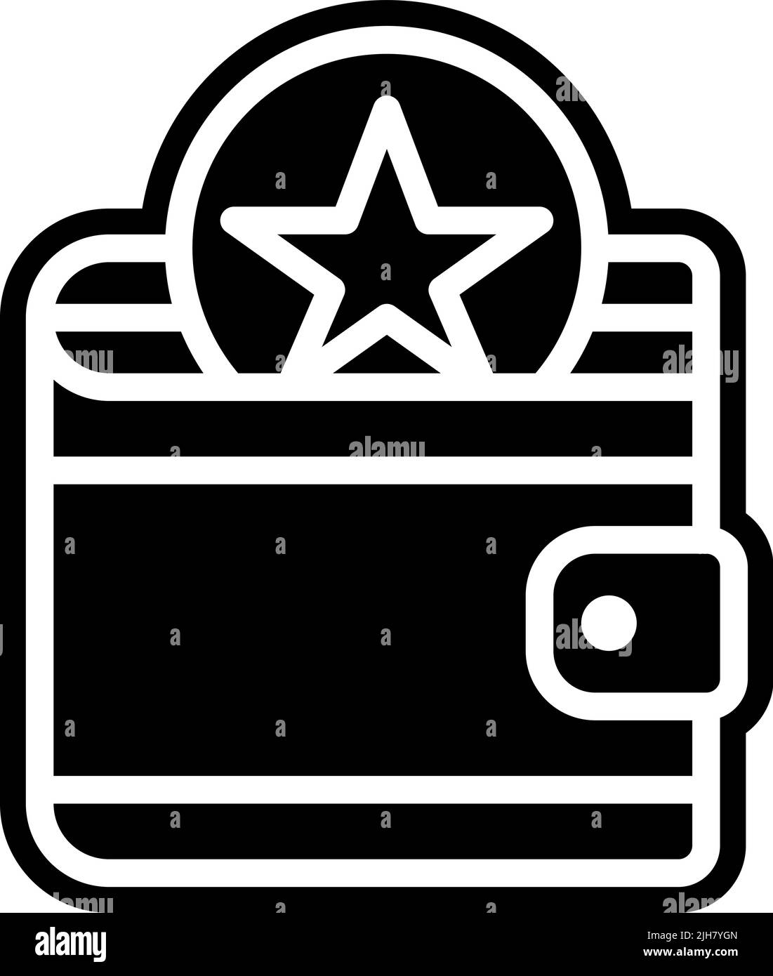 Customer loyalty wallet icon Stock Vector Image & Art - Alamy