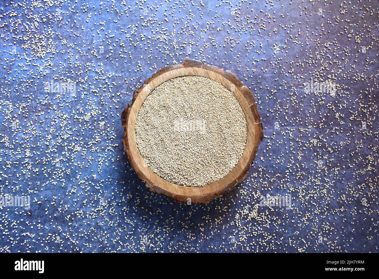 Raw whole dried Quinoa seeds Stock Photo Alamy