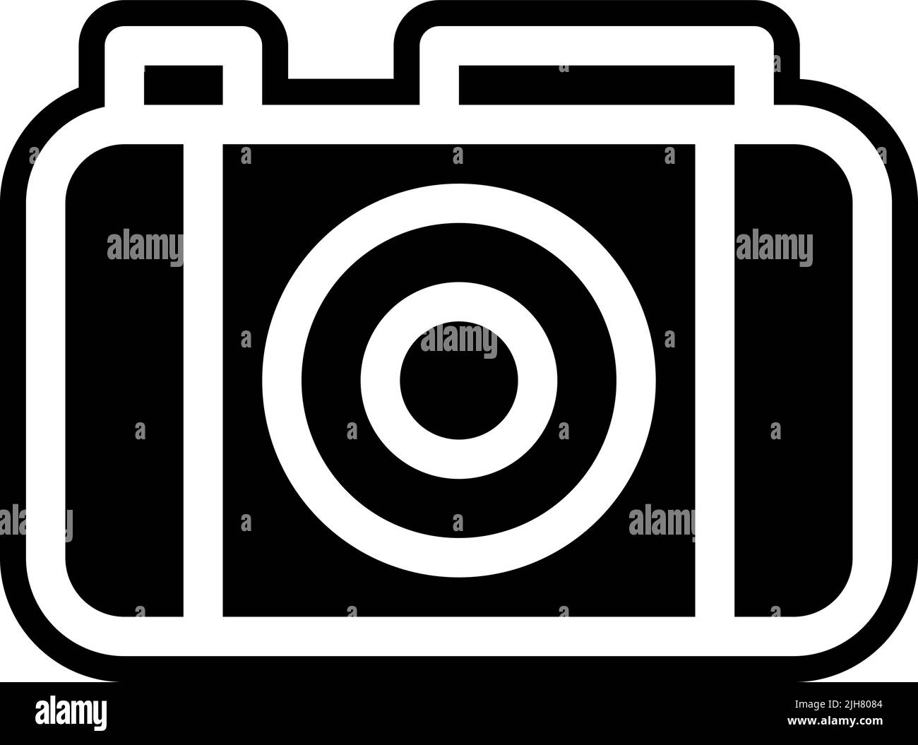 Ecommerce photograph icon Stock Vector