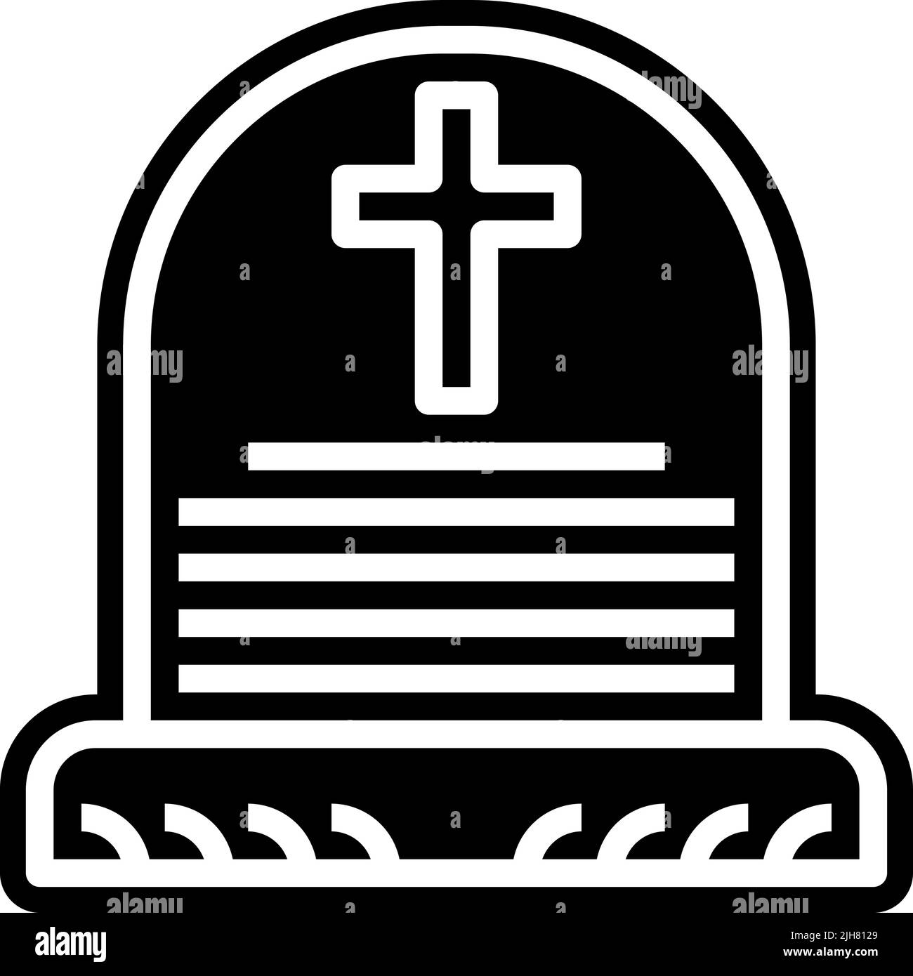 Cross monument line drawing hi-res stock photography and images - Alamy