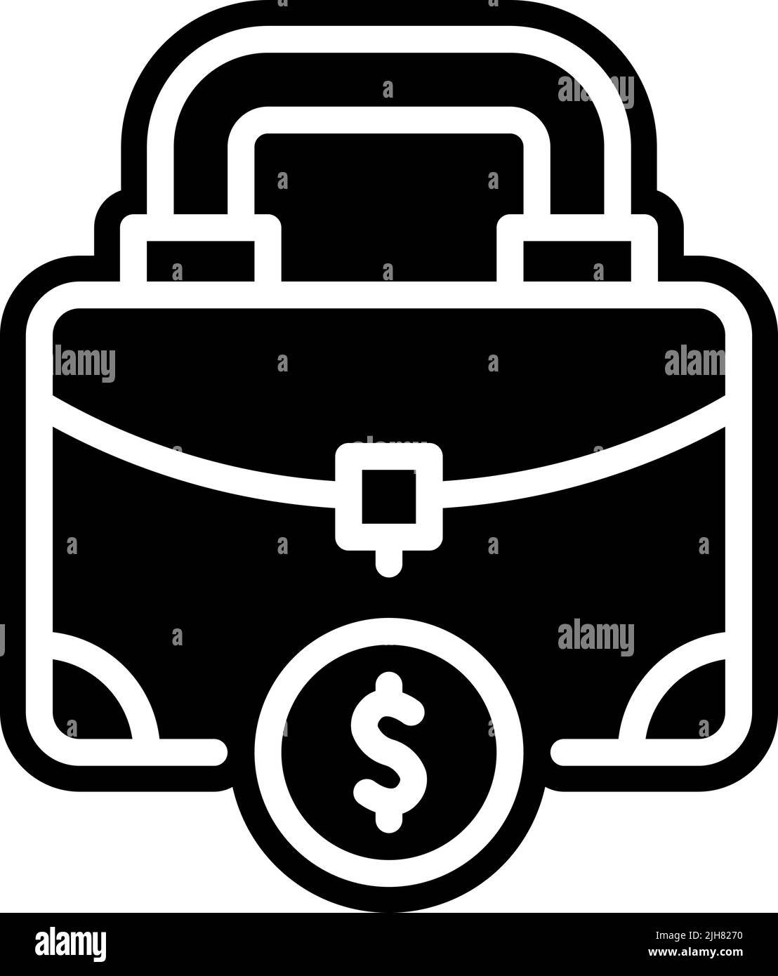 Finance briefcase icon Stock Vector Image & Art Alamy