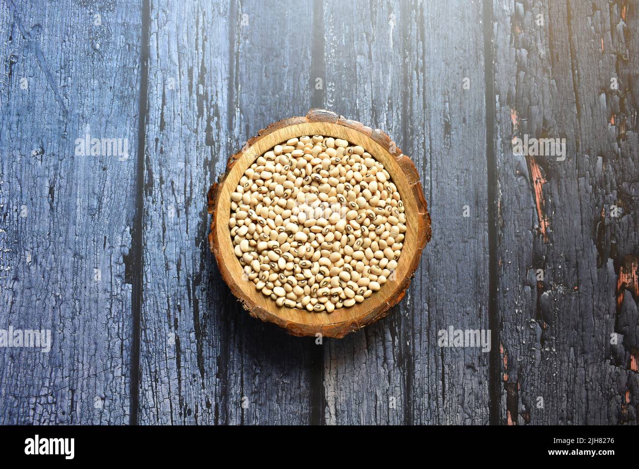 Whole dried Black eyed peas Stock Photo Alamy