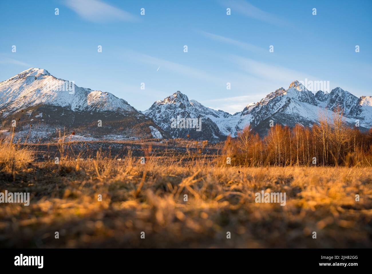Drone rising over sunny scenery hi-res stock photography and images - Alamy