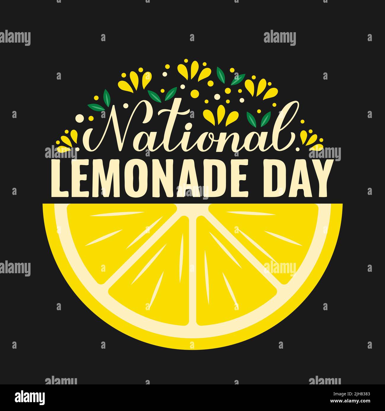 National Lemonade Stand Day 2025 Zelma Barbabra