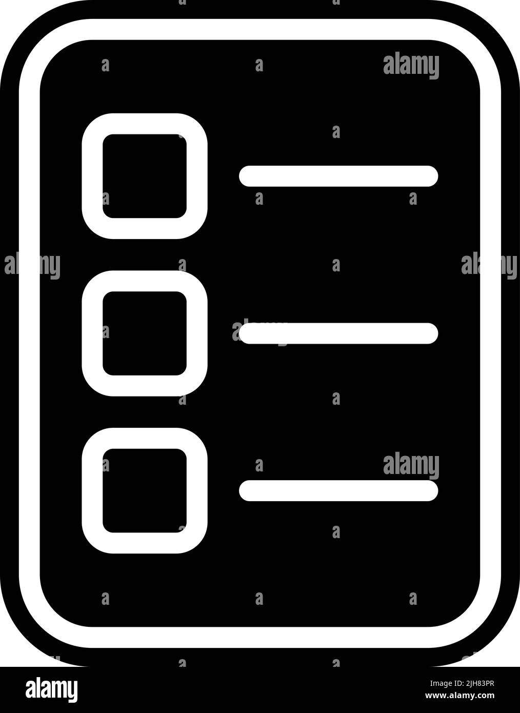 Essential reminder icon Stock Vector Image & Art - Alamy